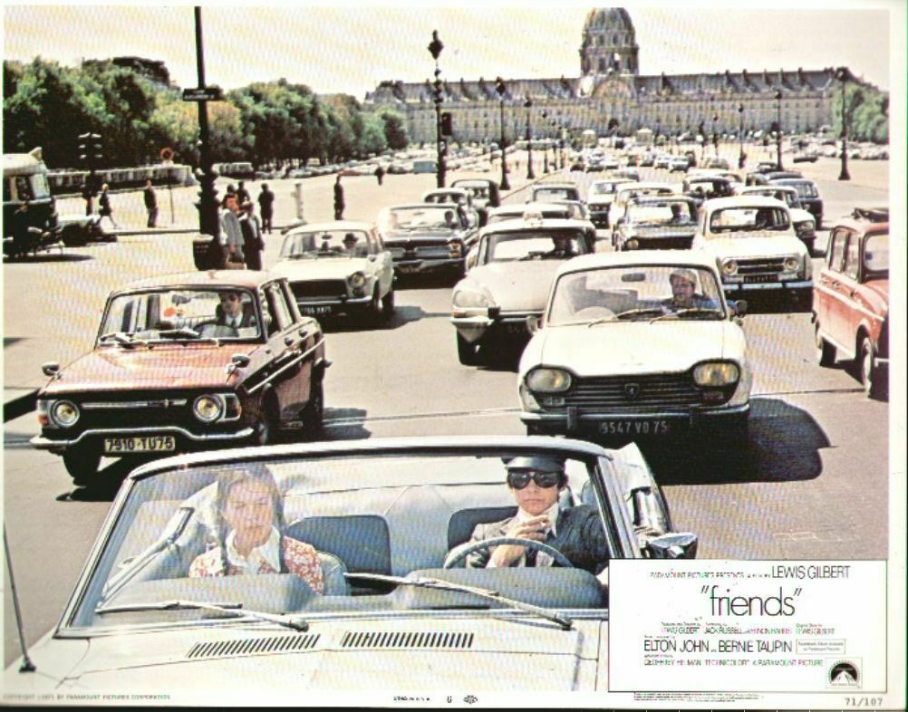 Friends (1971) 11x14 Lobby Card #6