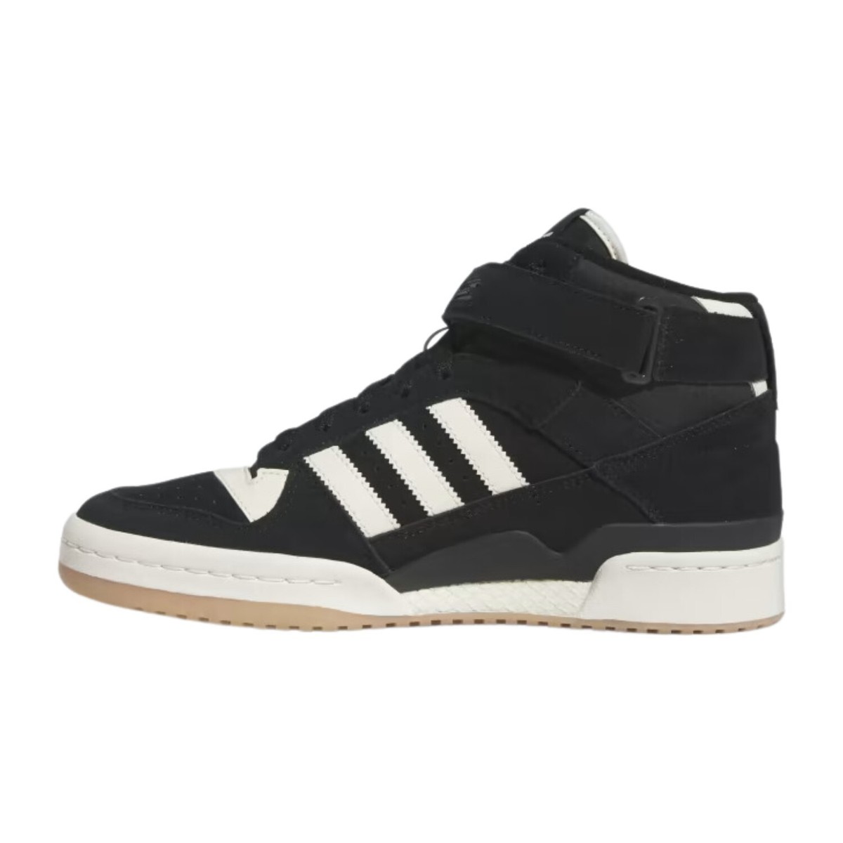 ★adidas★ Forum Mid Black White FZ6252 Adidas Forum Mid Mens Style : Fz6252 | eBay
