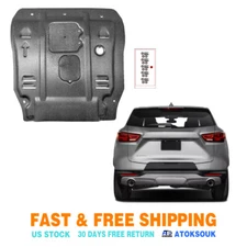 Front Skid Plate For Chevrolet BLAZER 19-24 Impact Resistant Engine Guard Cover