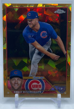 2023 Topps Chrome Sapphire Brad Boxberger Gold /50
