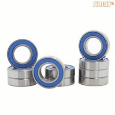 10pcs 6800-2RS 10x19x5mm Double Sealed Steel Deep Groove Ball Bearings