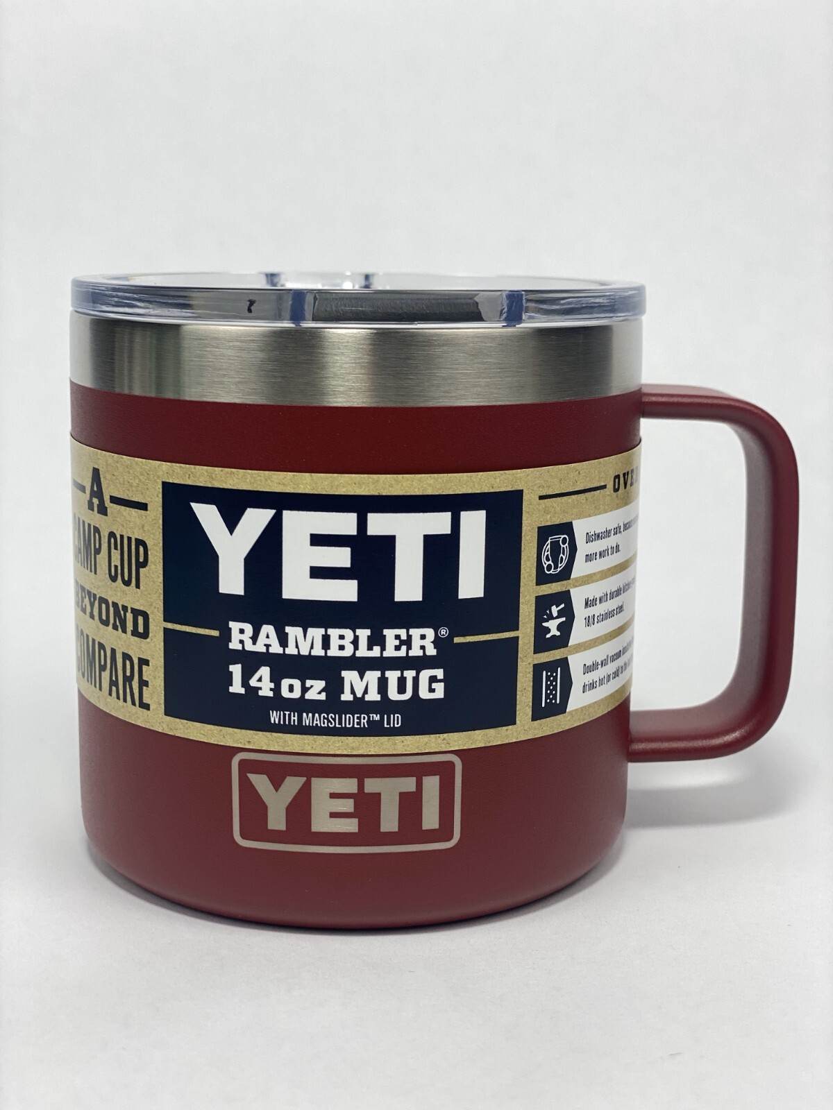 Yeti Rambler 14 oz Mug Brand New Many Discontinued Colors Ships