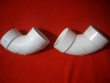 Lot 2 NIBCO 3" PVC DWV 90 ELBOW Sch 40