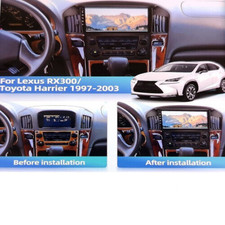 Lexus 9 pollici Android e Apple Touchscreen Media Center (NUOVO)
