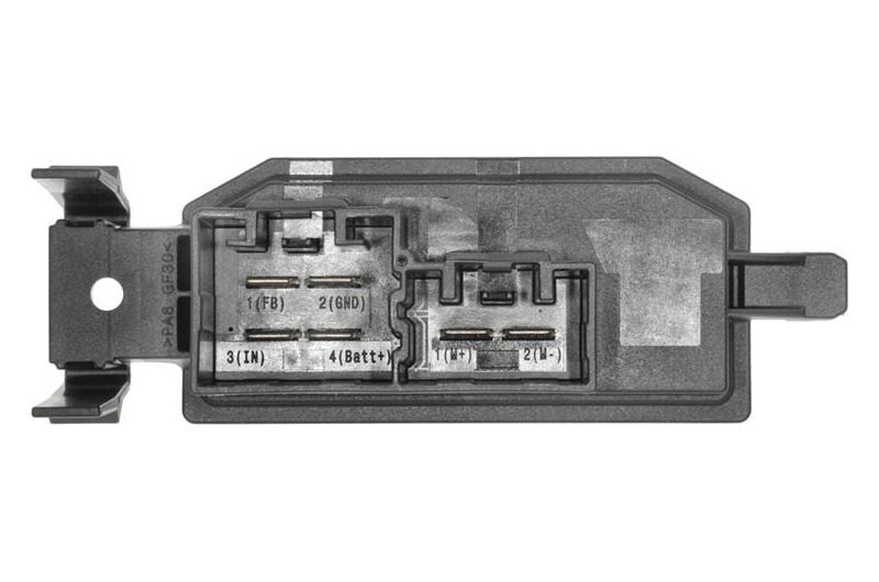 HVAC Blower Motor Resistor WVE 4P1789 fits 2013 Dodge Dart 2.0LL4 for