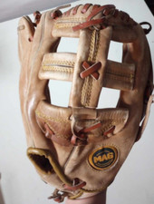 Mag Leaguer LL1997 Baseball Softball Glove Leather Right Handed Throw