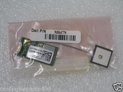 NEW Dell Latitude E6400-XFR Internal GPS Module Circuit Board with Antenna M847N
