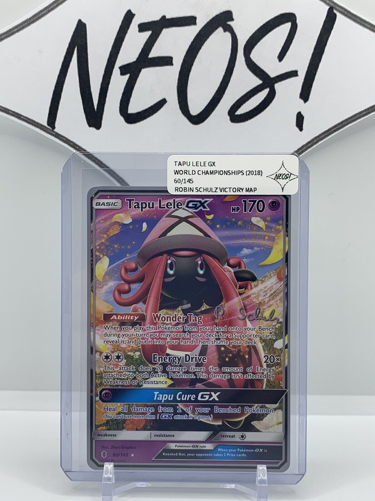 World Championship 2018 Prize and Memorial Cards