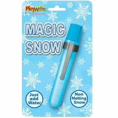 Magic Snow Boys Girls Kids Stocking Filler Xmas Gift Christmas Non
