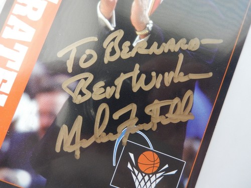 Mike Fratello Autographed 4" X 5 12" Photograph with PSA/DNA COA - Picture 3 of 4
