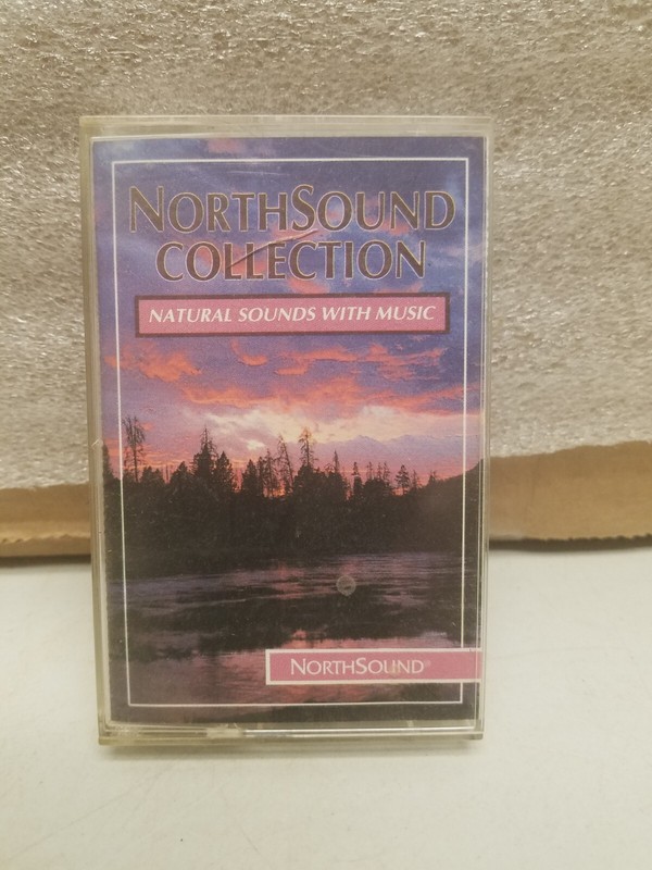 North Sound Collection Natural Sounds with Music Cassette Tape