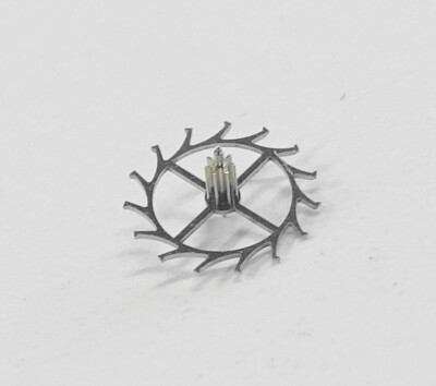 Roue D'ancre De Montre (axe Balancier) - Pièce Générique Neuve Sans étiquette, Pour Réparation