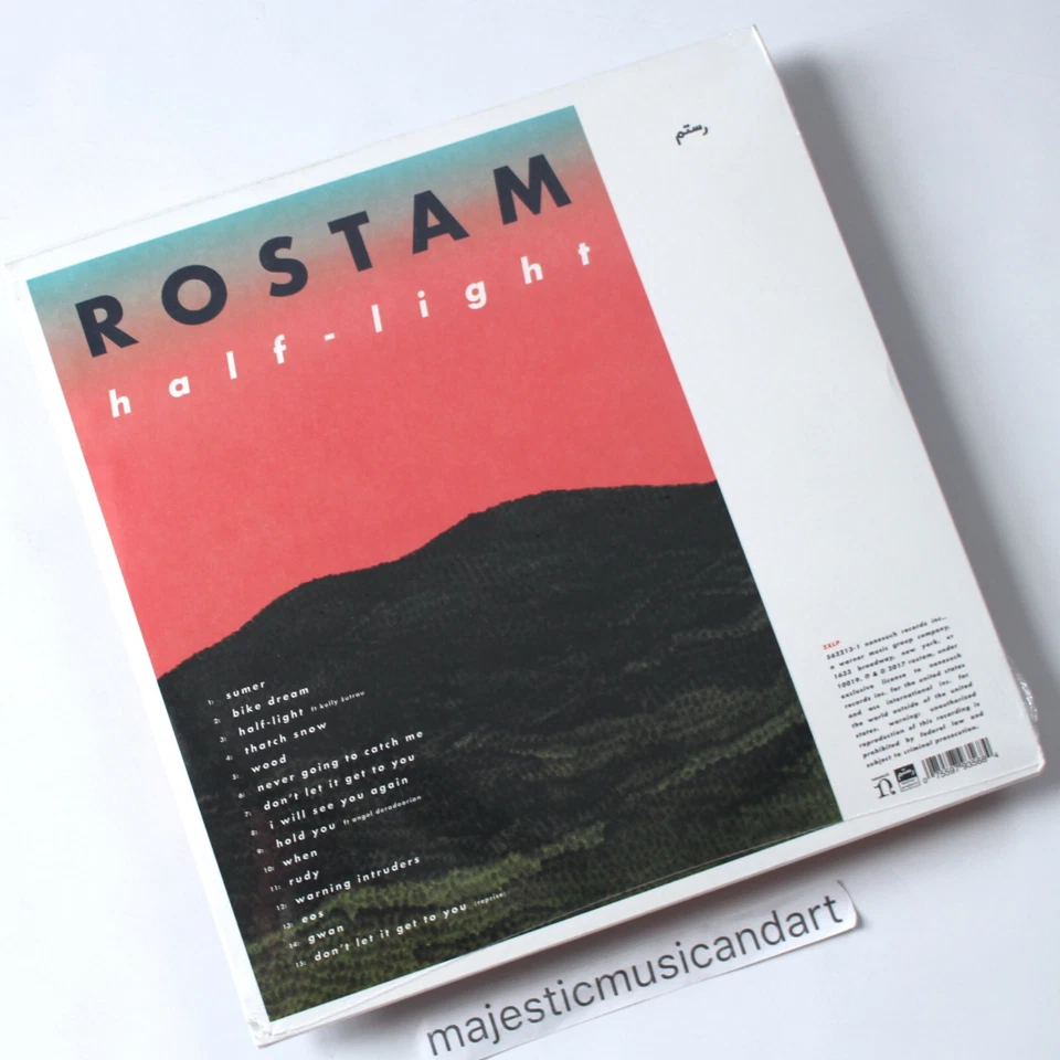 ORIGINAL 2017 ROSTAM HALF-LIGHT VINYL LP VAMPIRE WEEKEND MINT NEW - Image 2 of 4