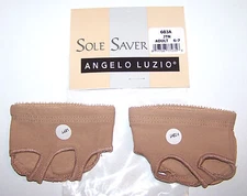 LOT of 10 Angelo Luzio Body Wrappers Sole Saver Foot Underwear 603A Adult M 6 7