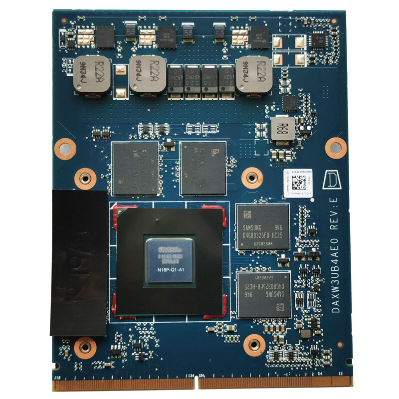For HP ZBook 17 G5 P1000 4GB Video Graphics Card DAXW3UB4AE0