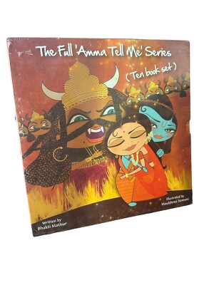 The Full Amma Tell Me Series Ten Book Set by Bhakti Mathur in English Sealed