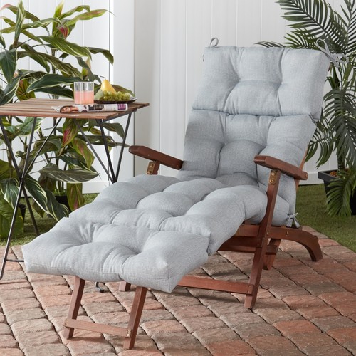 72" x 22" Outdoor Chaise Lounge Cushion - Picture 13 of 51