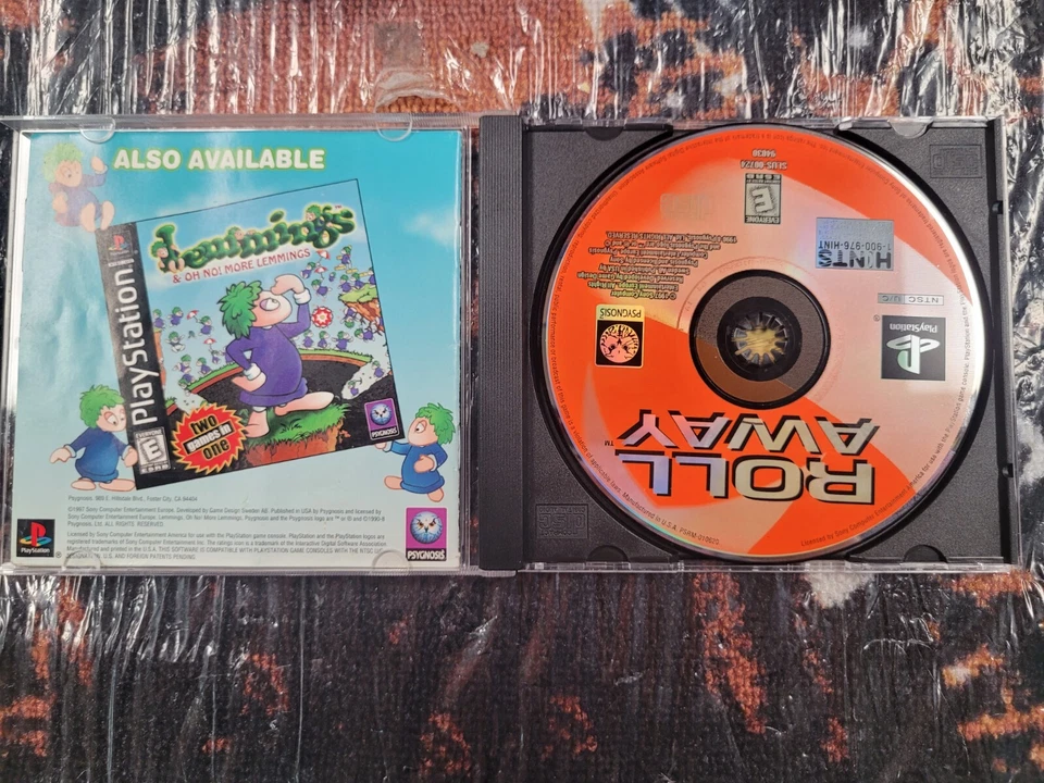 Roll Away Ps1 CIB EN Tested Free Shipping in Canada !! - Image 3 of 4