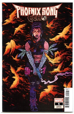 Phoenix Song Echo #5 Wolf Variant
