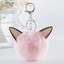 thumbnail 85 - 2020 New Cute Pineapple Fur Ball Keychain Bag Car Pendant Keyring Birthday Gifts