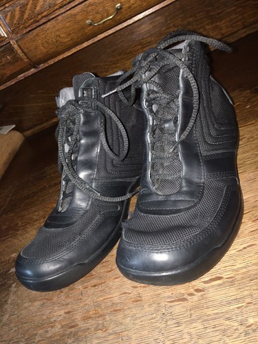cole haan g series men’s ankle boots black SZ 8.5 M C01587 NIk- AIR Soles