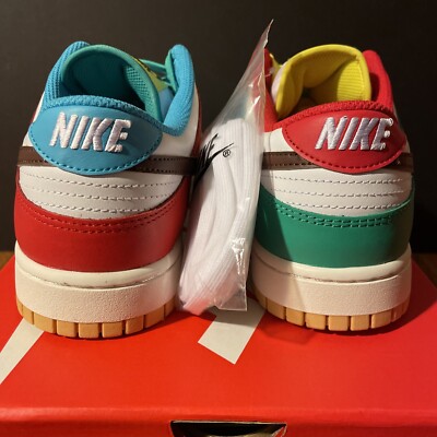 Nike Dunk Low Free 99 White DH0952-100 Size 9.5 Fast Shipping | eBay