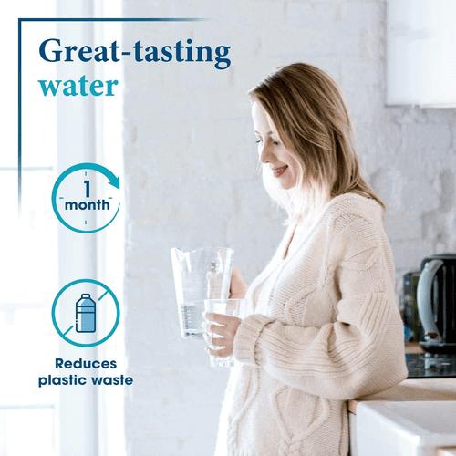 Water Filter Cartridge Compatible with Brita CLASSIC Jug Limescale Refill 4x-12x - Picture 5 of 19