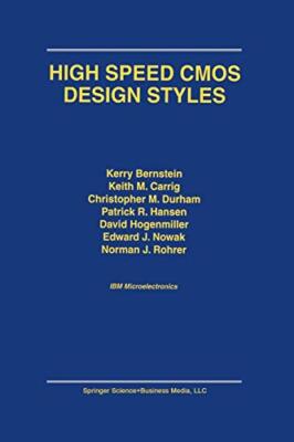 High Speed CMOS Design Styles                                                  
