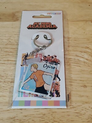 My Hero Academia Mashirao Ojiro Acrylic Photo Keychain Anime