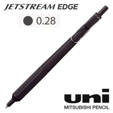 Mitsubishi Uni-Ball JET STREAM EDGE 0.28mm Ball Point Pen Made in Japan