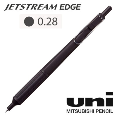 Mitsubishi Uni-Ball JET STREAM EDGE Ball Point Pen Made in Japan