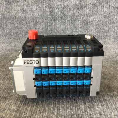 Festo 13014788 CPV10-VI-10P-10-8C-N2-R-A-8C+GCU Manifold Valve New