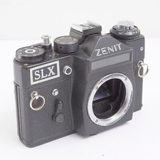 FOTOCAMERA VINTAGE ZENIT (11) SLX 35mm RUSSA PELLICOLA -TESTATA c.1981-90 - #8
