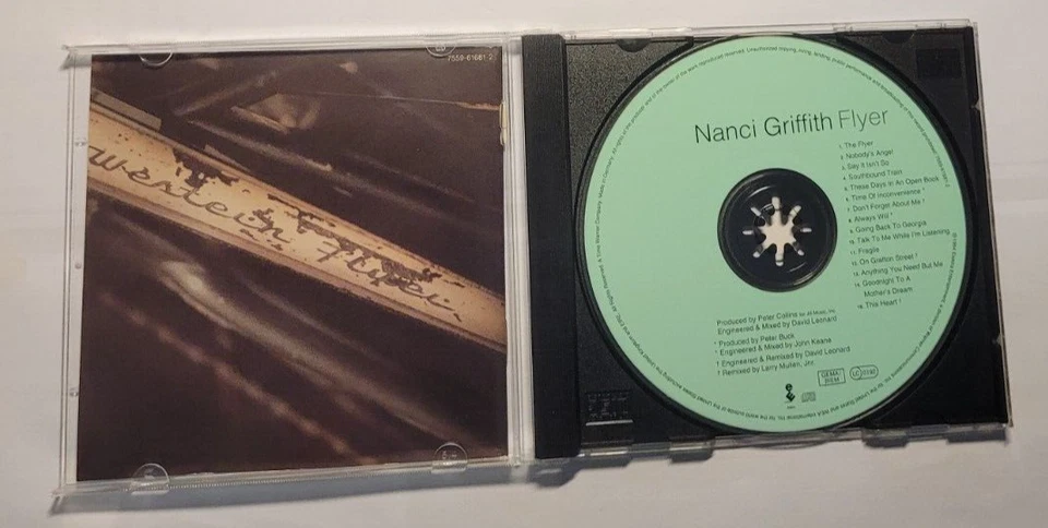 Nanci Griffith  - Flyer - Versandrabatt ab zweiter CD - - Bild 2 von 3