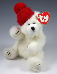peppermint beanie baby value