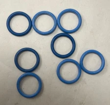 FJC, Inc. 4044 Blue A/C Line O-Ring - 8 Pack