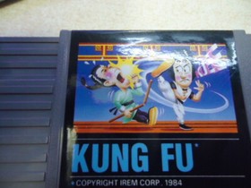 Nintendo Entertainment System Kung Fu NES original Pal versi&oacute;n Espa&ntilde;ola