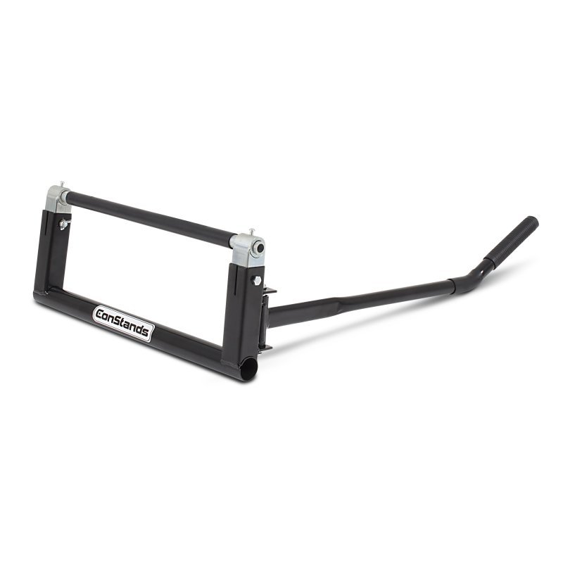 Caballete elevador moto Custom Chopper Cruiser Constands negro | online en eBay