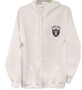 NFL Football Oakland Raiders Logo Pullover Hoodie XS-6XL, LT-4XLT New