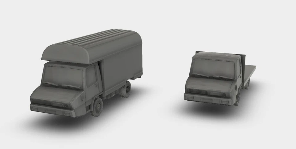 Berliet Stradair LKW Truck 1965 Bausatz 3D Druck 1:87 - 1:24 - Bild 3 von 4