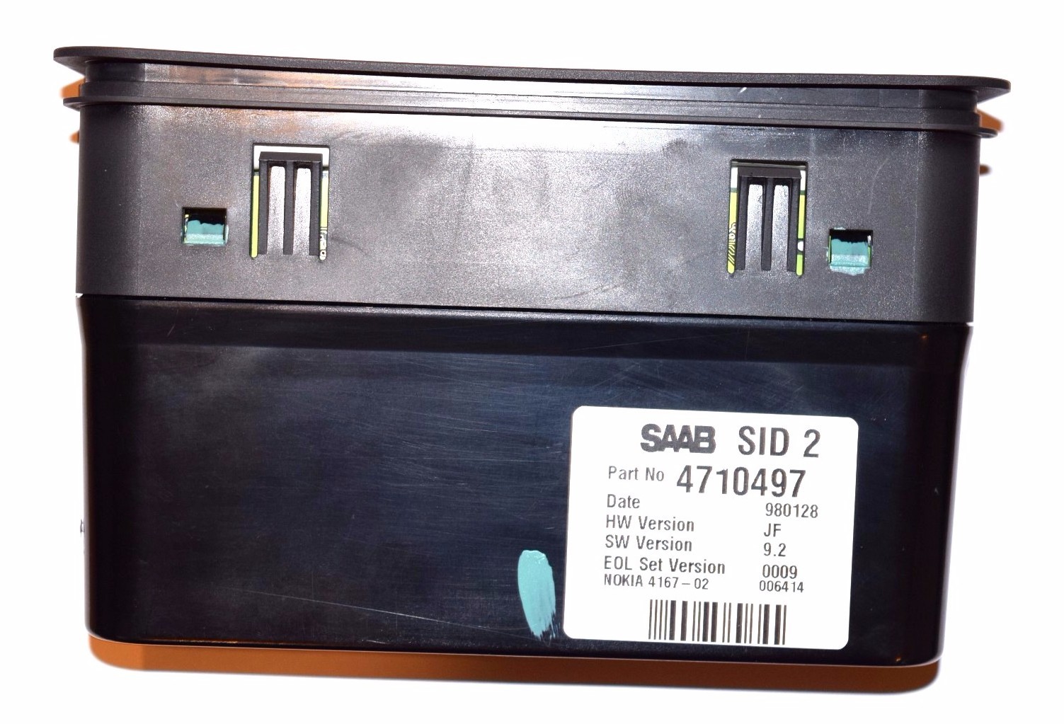 1999-2003 Saab 9-3 2.3 Information Display Sid2 4710497 for sale 