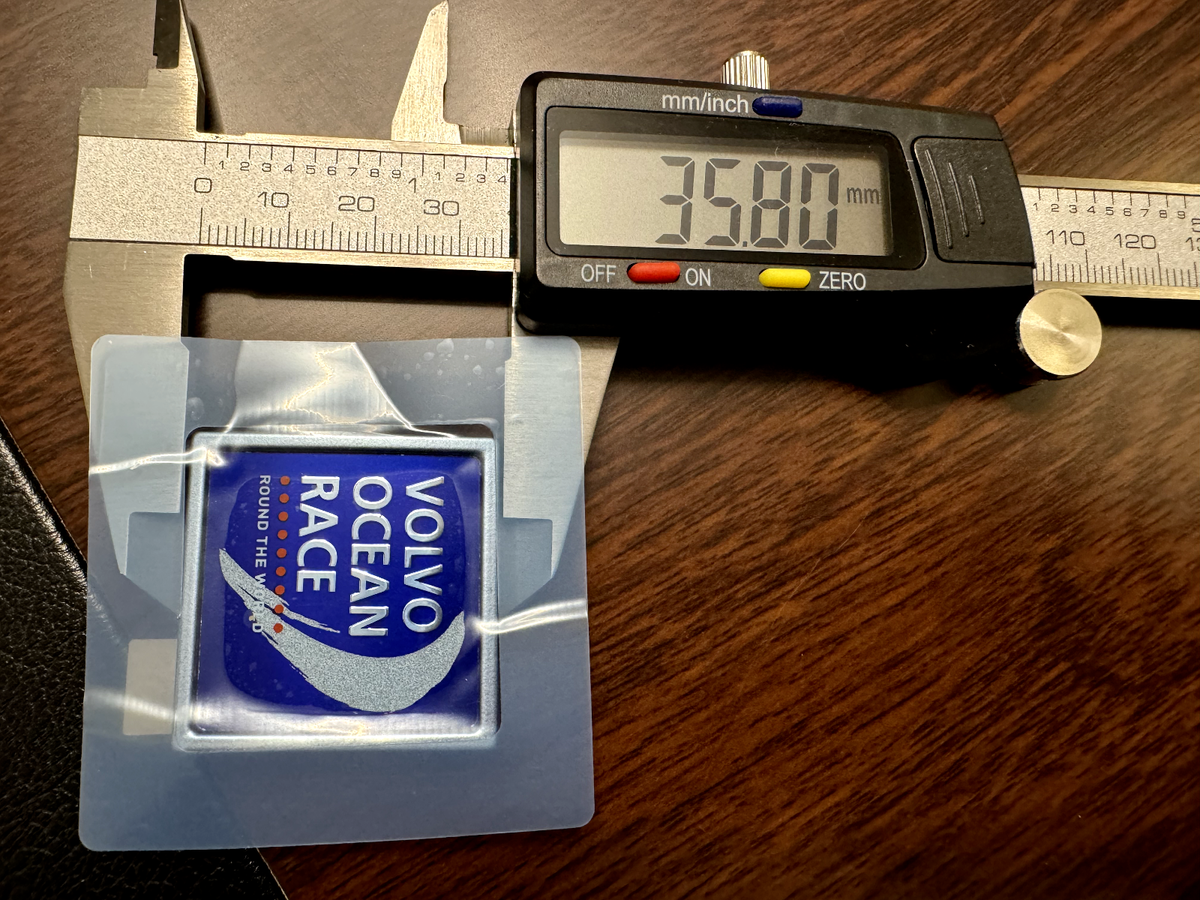 1x Genuine Volvo Ocean Race Badge / Emblem 31408428, (30733017