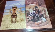 Cowboy Horse Horses Scovel/Hammack Birthday Leanin Tree Greeting Card