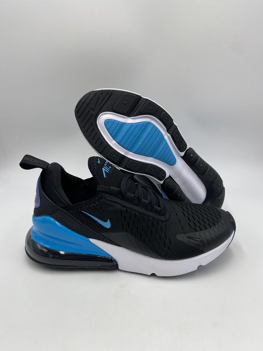 Nike air max top 270 bleu noir