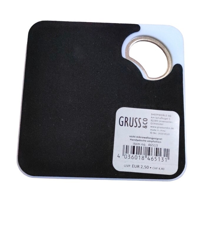 Thumbnail - Motorrad Untersetzer +flaschenöffner Gruss & Co Gib Gas Und Genieße