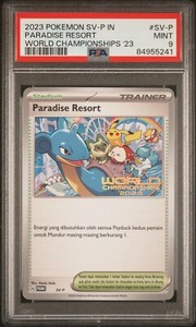 Paradise Resort Pokemon Card | eBay