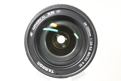 Canon EOS 5 QD Quartz Date Film Camera + Tamron 28-200mm F/3.8-5.6