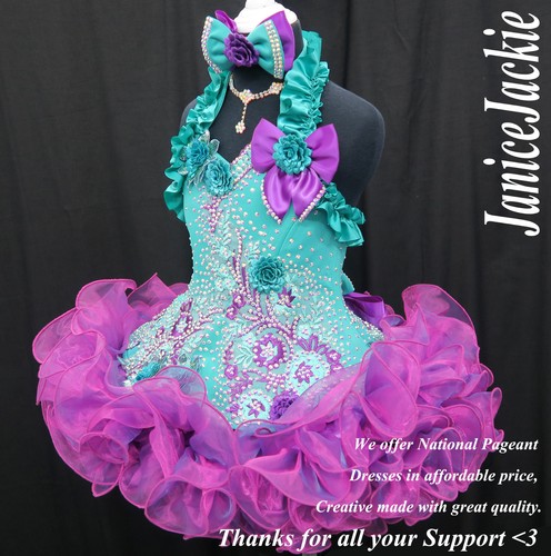 glitz pageant dresses size 10