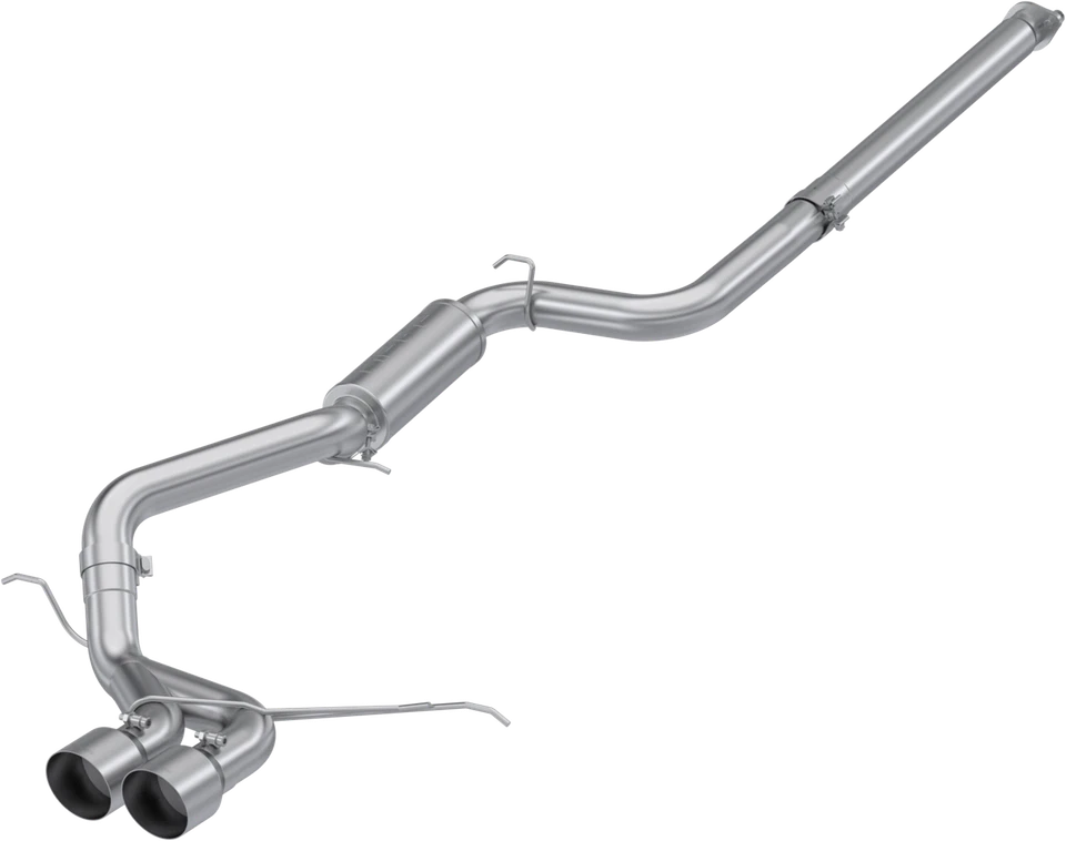 MBRP 3 英寸猫背排气系统套件适用于 2013 - 2018 年福特福克斯 ST 2.0L EcoBoost — 第 2/2 张图片