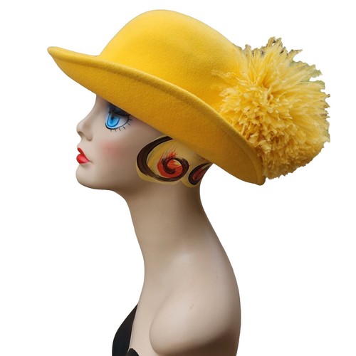 LASTELIER Paris black La nouvelle vague hat M NWT LASTELIER Paris black La nouvelle vague hat M NWT | eBay main image 3